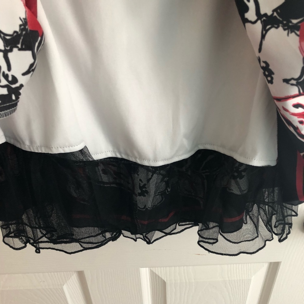 Juniors Halter Top Dress - Picture 3 of 6